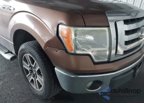 2012 Ford F-150 Xlt from USA, damaged, VIN 1FTFX1CF8CKD06285